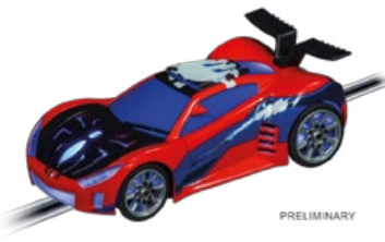 Carrera GO! 64269 - PRE-ORDER NOW! - Spider Man Speed Shifter - Blue - 1/43 scale